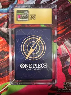 2022 ONE PIECE CCG NICO ROBIN 25TH ANNIVERSARY ST01-008 CGC 10 PRISTINE C PT - Image 2