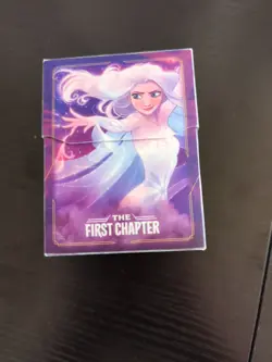 Disney Lorcana Ravensburger Elsa Deck Box - Image 1