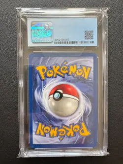 Electrode 18/64 1st Edition Non 1999 Jungle Pokemon Card CGC 9.5 Blue Label /10 - Image 2