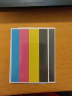 YUGIOH test print MISPRINT COLOR ERROR CARD Common Nm - Image 1