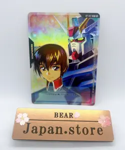 Gundam Card Game RP-007 Kira & Strike Gundam Promo Resource JP BANDAI - Image 1