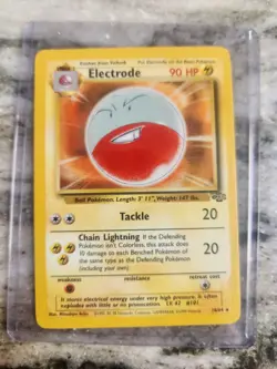 Electrode - NM Non Holo Rare - Vintage 18/64 English Jungle Pokemon Card - Image 1