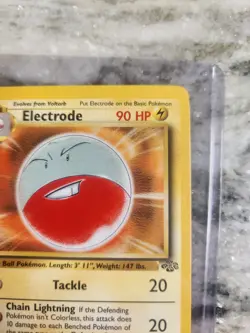 Electrode - NM Non Holo Rare - Vintage 18/64 English Jungle Pokemon Card - Image 4