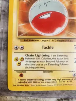 Electrode - NM Non Holo Rare - Vintage 18/64 English Jungle Pokemon Card - Image 5