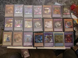 Lot Of 21 Valuable Yugioh Trading Cards - Image 1