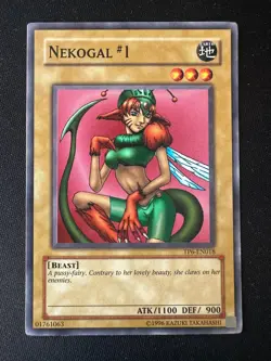 Nekogal #1 [ NM ] TP6-EN018 - Tournament Pack 6 Promo Konami Yu-Gi-Oh Card - Image 1
