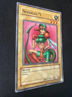 Nekogal #1 [ NM ] TP6-EN018 - Tournament Pack 6 Promo Konami Yu-Gi-Oh Card - Image 2