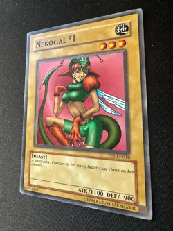 Nekogal #1 [ NM ] TP6-EN018 - Tournament Pack 6 Promo Konami Yu-Gi-Oh Card - Image 3