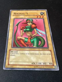 Nekogal #1 [ NM ] TP6-EN018 - Tournament Pack 6 Promo Konami Yu-Gi-Oh Card - Image 4