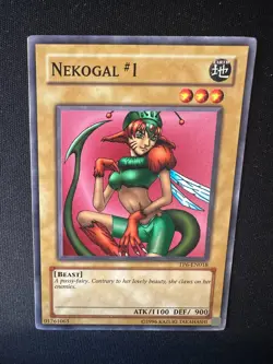 Nekogal #1 [ NM ] TP6-EN018 - Tournament Pack 6 Promo Konami Yu-Gi-Oh Card - Image 5