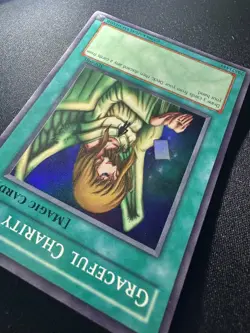 Yu-Gi-Oh! Graceful Charity SDP-040 Super Rare YuGiOh Card - LP+ Unlimited - Image 3