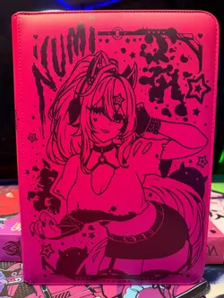 Gamersupps VCard Numi Premium 9 Pocket 360 Card Binder New In Box TCG Vtuber GG - Image 2