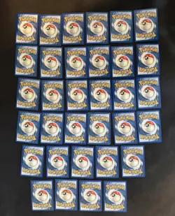 Pokemon EX Team Rocket Returns Lot 33 Cards LP Vintage 2004 Meowth Azumarill - Image 2