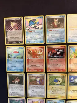 Pokemon EX Team Rocket Returns Lot 33 Cards LP Vintage 2004 Meowth Azumarill - Image 3