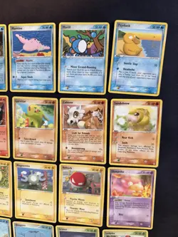 Pokemon EX Team Rocket Returns Lot 33 Cards LP Vintage 2004 Meowth Azumarill - Image 4