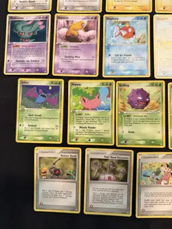 Pokemon EX Team Rocket Returns Lot 33 Cards LP Vintage 2004 Meowth Azumarill - Image 5