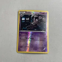 Pokemon TCG 2012 Dragons Exalted Card -- Gothorita 56/124 Reverse Holo - Image 1