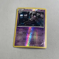 Pokemon TCG 2012 Dragons Exalted Card -- Gothorita 56/124 Reverse Holo - Image 2