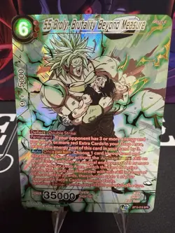 Dragon Ball Super Card Game SS Broly, Brutality Beyond Measure Saiyan... - Image 1