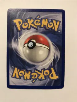 Pokemon TCG Pokemon Center Base Set 85/102 1st Edition Uncommon Shadowless Card - Image 2