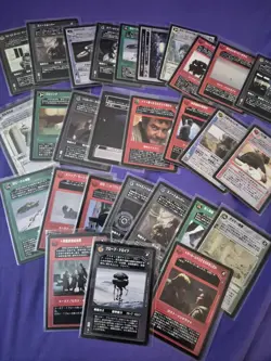Star Wars CCG 28 Card Japanese Lot - Image 1