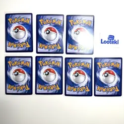 Pokemon card TCG Masterball Holo Eevee Evolution ( Lot Of 7) Gem Vol 2 Chinese - Image 2