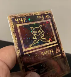 Ancient Mew Promo Pokemon Card Holo 2000 Movie NM Vintage WOTC Swirl 🌀 - Image 2