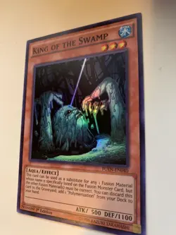 Yu-Gi-Oh! TCG King of the Swamp Fusion Enforcers FUEN-EN040 1st Edition Super... - Image 2