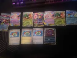 Perfect Order Pokemon TCG Cards Lot - Mega Starmie EX - Image 1