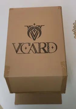VCard Awakened Worlds Booster Box 1st Trading Card Game Opened Case (24 Boxes) - Image 1