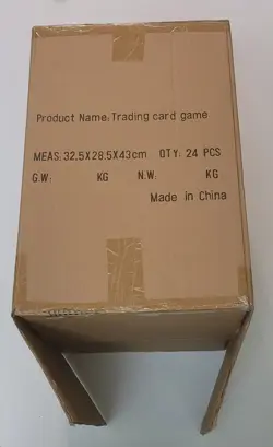 VCard Awakened Worlds Booster Box 1st Trading Card Game Opened Case (24 Boxes) - Image 2