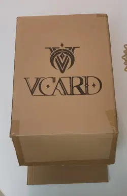 VCard Awakened Worlds Booster Box 1st Trading Card Game Opened Case (24 Boxes) - Image 3