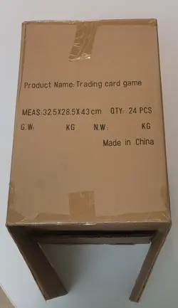 VCard Awakened Worlds Booster Box 1st Trading Card Game Opened Case (24 Boxes) - Image 4