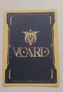 VCard Awakened Worlds Secret Rare Bibimbap Support Card 1st Edition Holo - Image 2