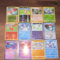 Pokemon TCG Foil Card Lot - 12 Cards - All rare - halo / reverse halo - Image 2