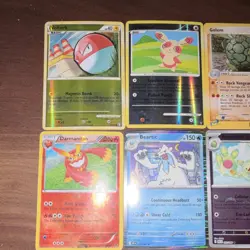 Pokemon TCG Foil Card Lot - 12 Cards - All rare - halo / reverse halo - Image 3
