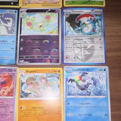 Pokemon TCG Foil Card Lot - 12 Cards - All rare - halo / reverse halo - Image 5
