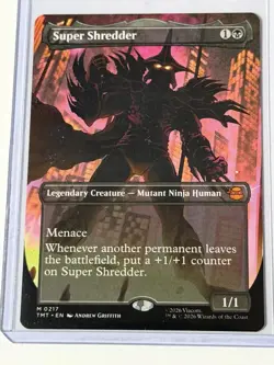 Super Shredder Borderless Teenage Mutant Ninja Turtles 217 - Image 1