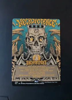 Necropotence - Secret Lair: 30th Anniversary Countdown Kit - Non-Foil - NM - Image 1