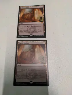Mtg 1x Cabal Coffers Modern Horizons 2 Regular - Image 1