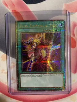 Dark Burning Attack 1st Edition Quarter Century Secret Rare RA04-EN245 Yu-Gi-Oh! - Image 3