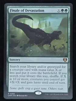 Finale of Devastation Commander Masters Regular - Image 1