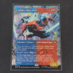 Spider-Man 2099 - 0216 - R - Non Foil - Borderless - Spider-Man - MTG - NM/M - Image 1
