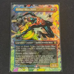 Spider-Man 2099 - 0205 - R - Non Foil - Borderless - Spider-Man - MTG - NM/M - Image 1