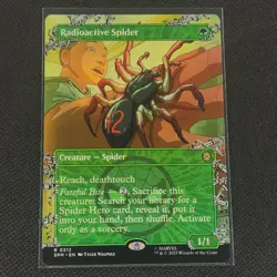 Radioactive Spider - 0212 - R - Non Foil - Borderless - Spider-Man - MTG - NM/M - Image 1