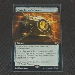 Peter Parker's Camera - 0280 - R - Non Foil - Borderless - Spider-Man - NM/M - Image 1