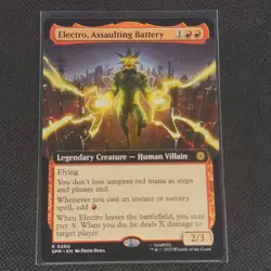 Electro, Assaulting Battery - 0260 - R - Non Foil - Extended - MTG - NM/M - Image 1