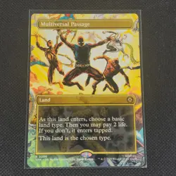 Multiversal Passage - 0206 - R - Non Foil - Borderless - Spider-Man - MTG - NM/M - Image 1