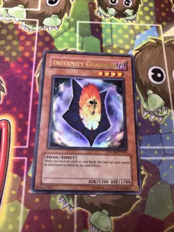 1x (HP) Infernity Guardian - WC09-EN003 - Ultra Rare - Limited Edition YuGiOh - Image 1