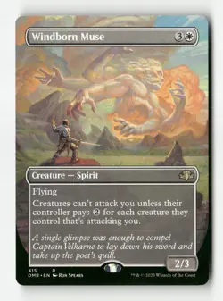 Windborn Muse - Dominaria Remastered - #415 - Non-Foil - NM - MTG - Image 1